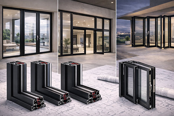 Application Trends in Aluminum Window and Door Systems
