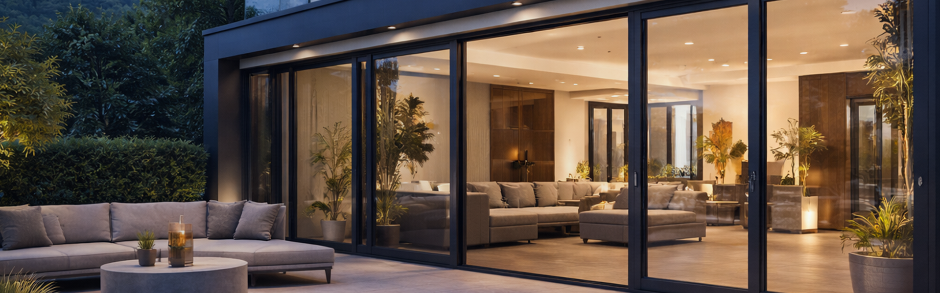 secure window and door systems designed for modern homes.