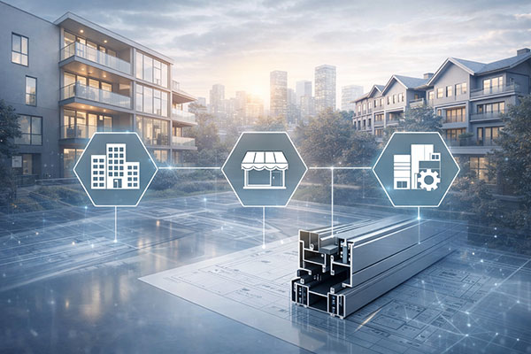 Selected Window and Door Systems Applied in New Project Types