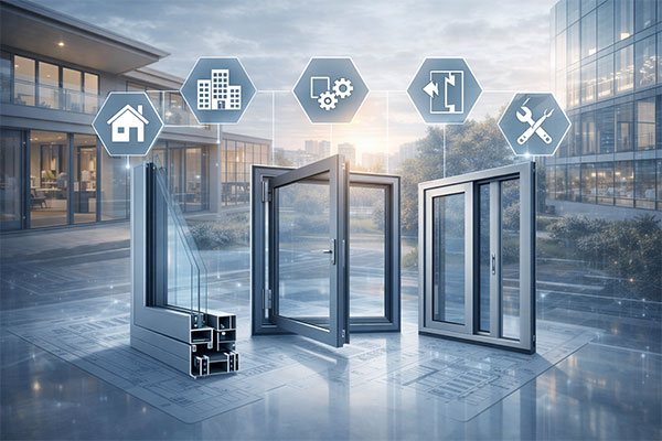 Key Considerations When Selecting Window and Door Systems