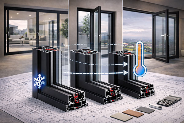 Update on Thermal Break System Configuration