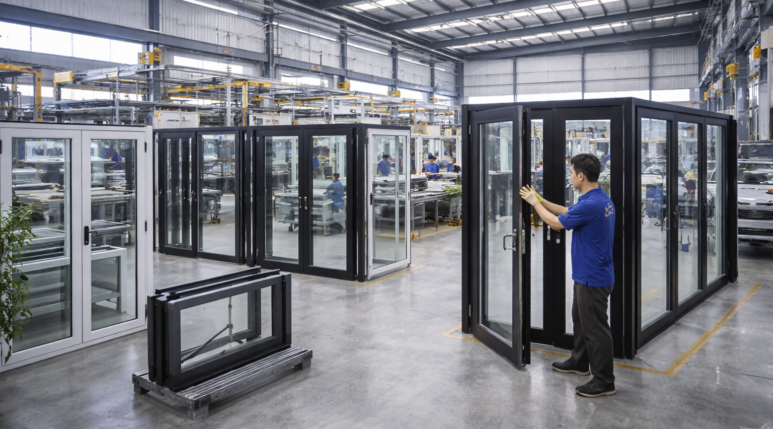 aluminum window and door systems