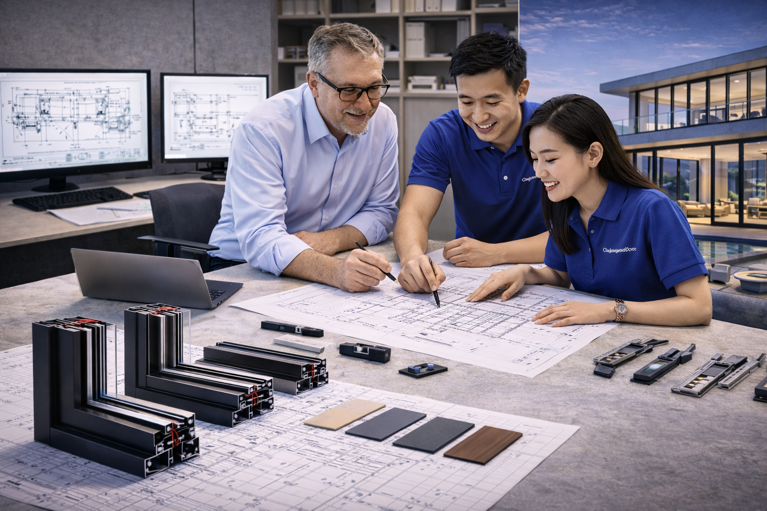 After-sales service for aluminum windows and doors