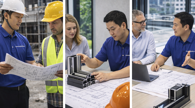 Design of aluminum windows and doors