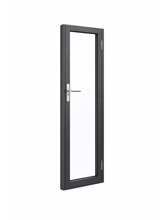 Narrow Swing Door