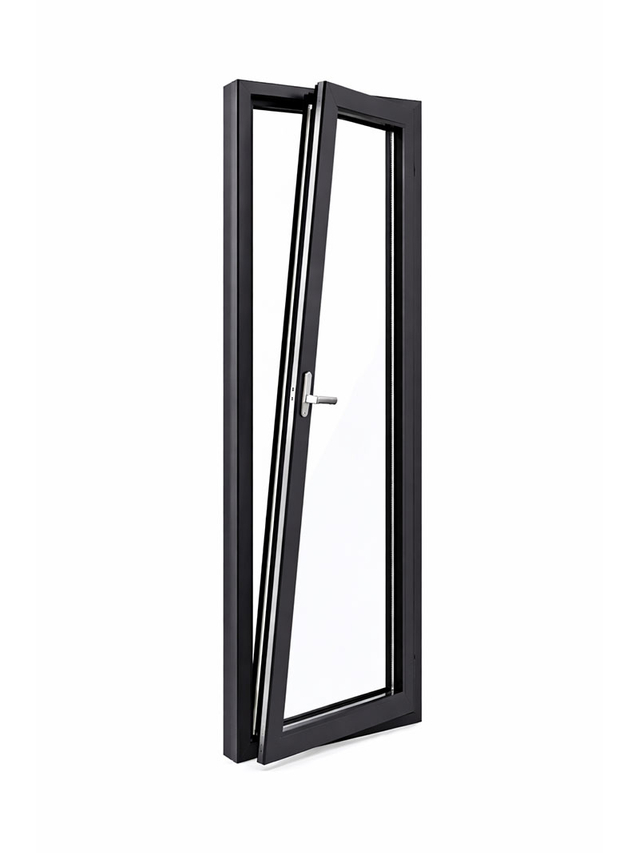 Narrow Inward Opening Window