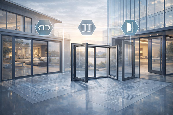 Large Opening Window and Door Solutions in Building Design