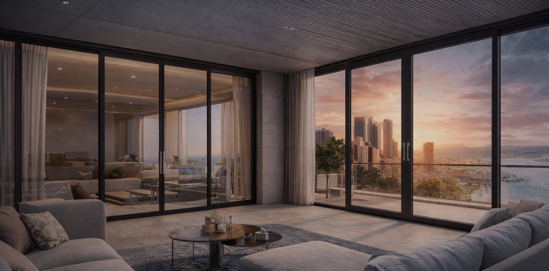 Premium Aluminum Window & Door Systems