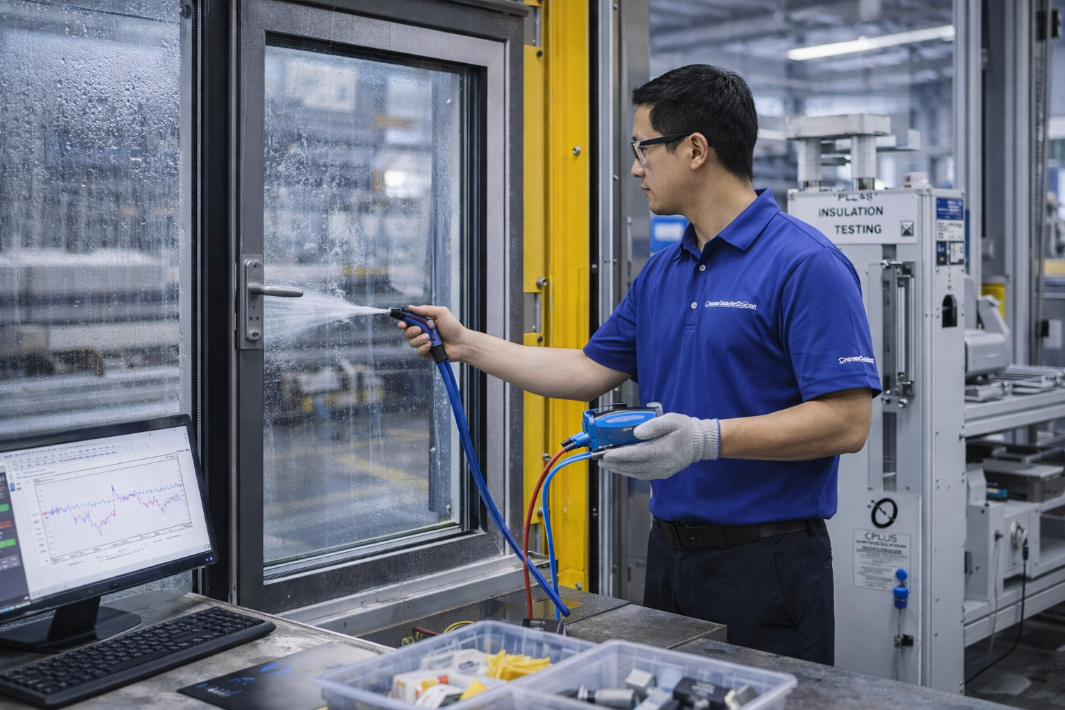 Performance-testing-for-air-tightness,-water-tightness,-and-insulation