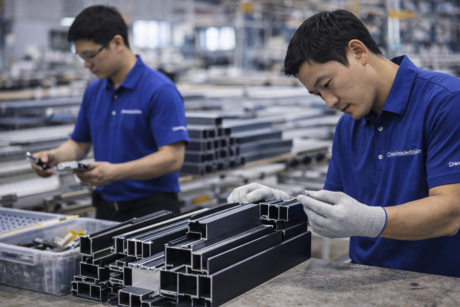 Strict-material-selection-and-production-control